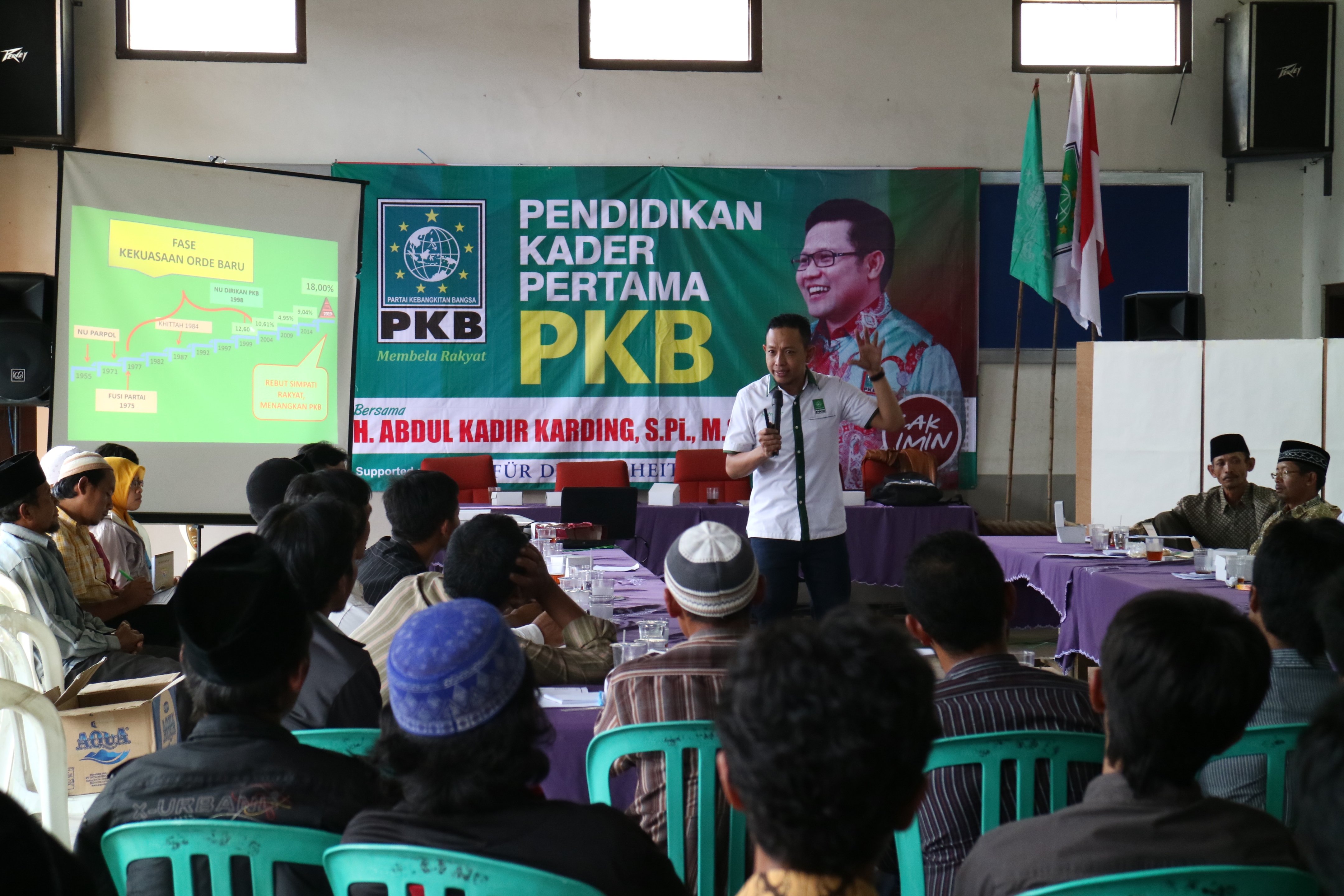 Ali Anshori, DPP PKB Jakarta