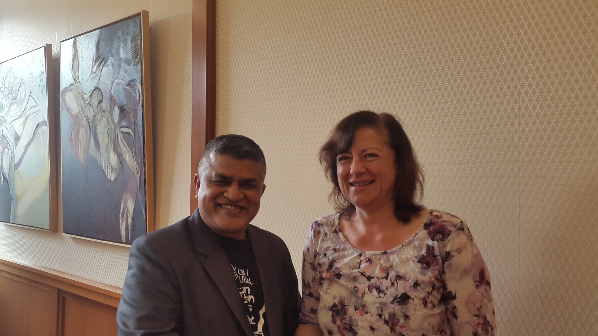 Zunar and Dr. Barber Koefler