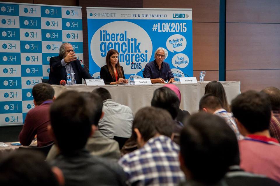 Liberal Youth Congress in Istanbul