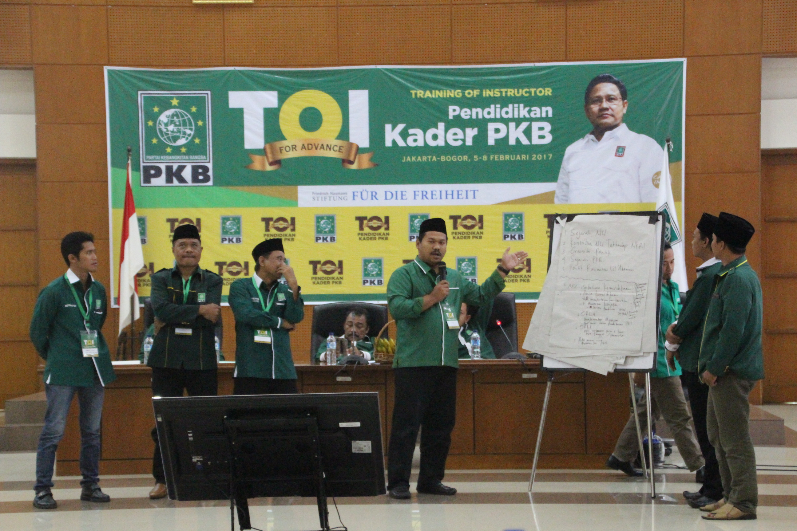 Training of Instructor, Pendidikan Kader PKB, 