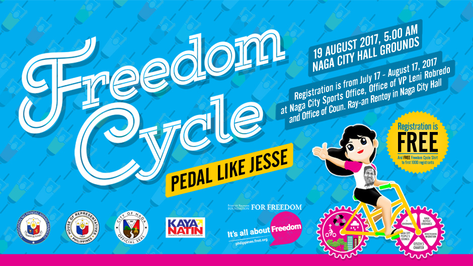 Freedom Cycle: Pedal Like Jesse