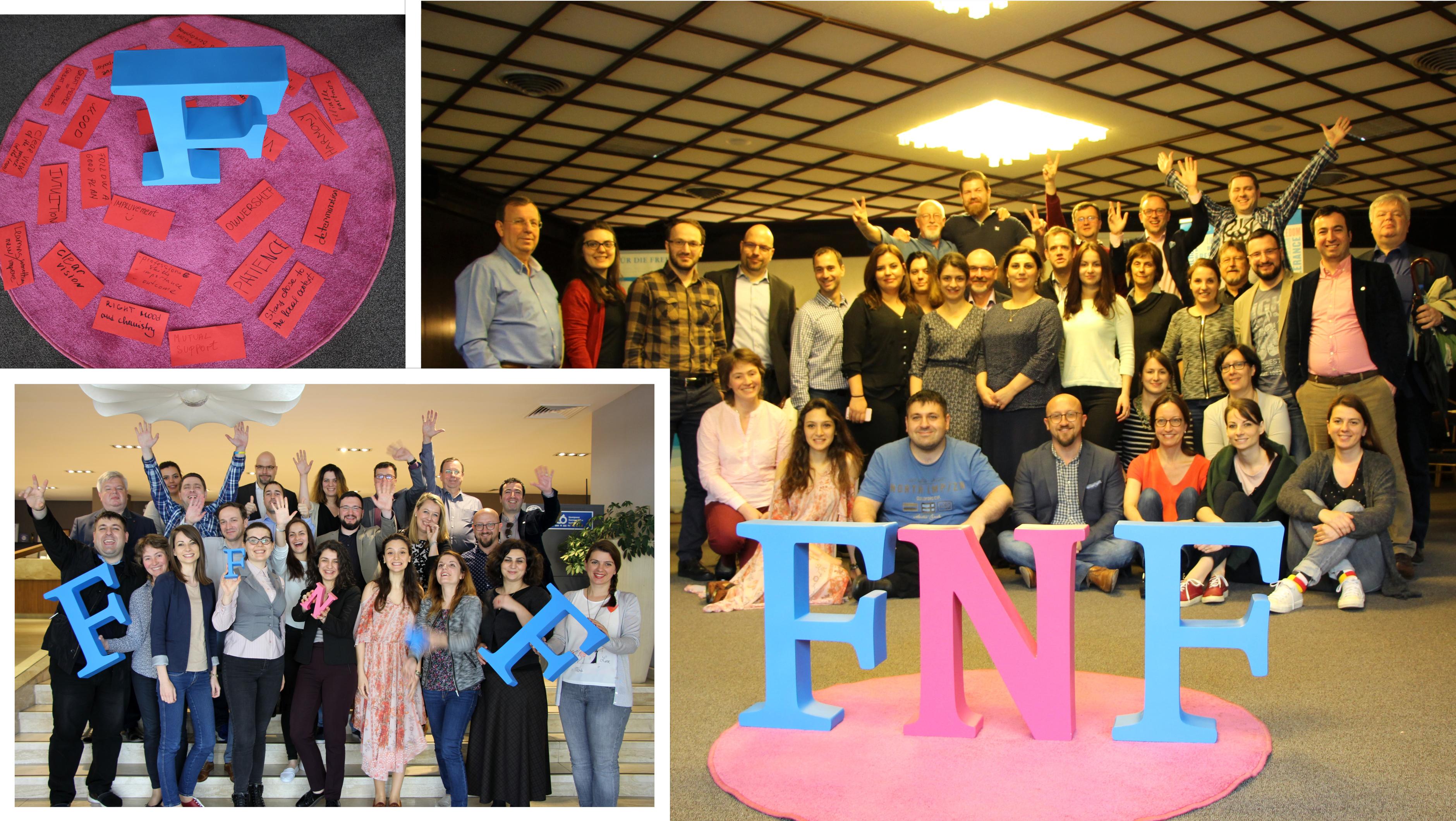 Regional Workshop FNF ESEE Collage