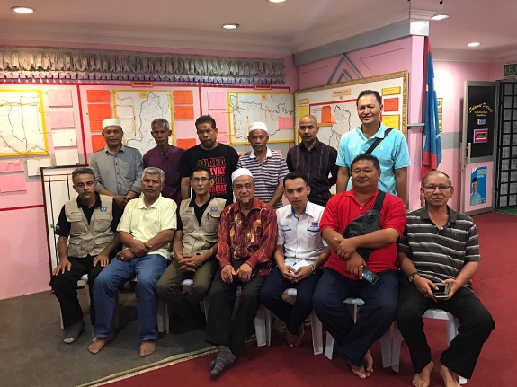 Field Coaching on Polling Day and Election Management - Machang