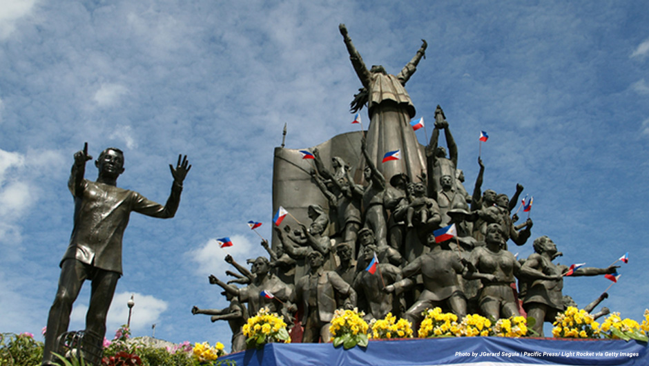 PHL People Power Monument