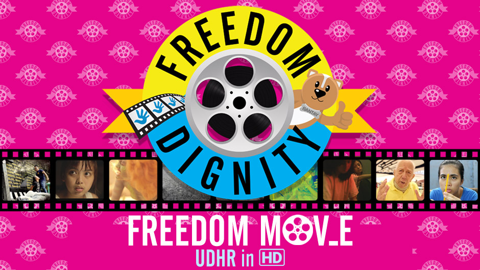 Freedom Mov_E: UDHR in HD
