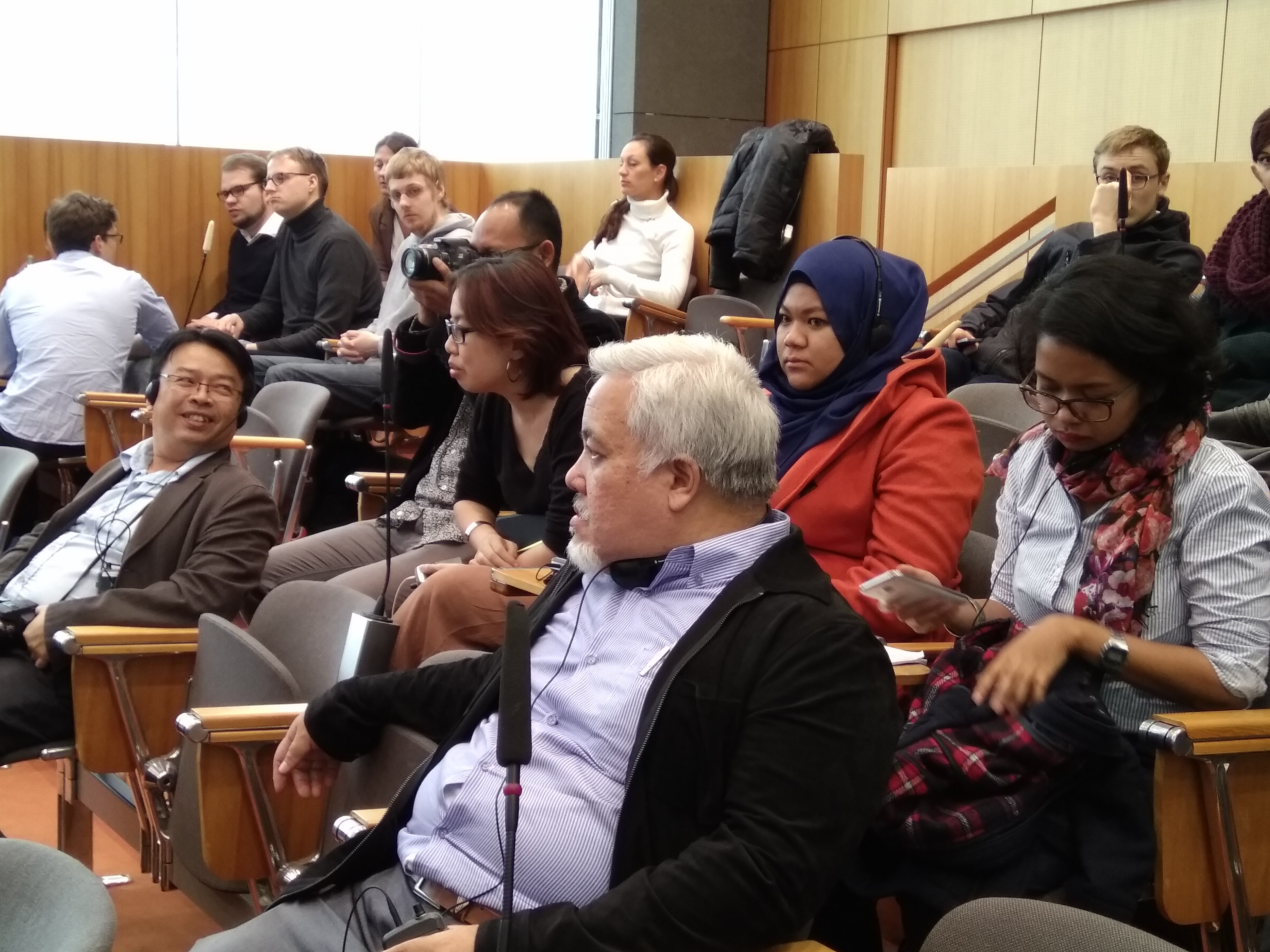 Malaysiakini visits the Parliament Building, Germany