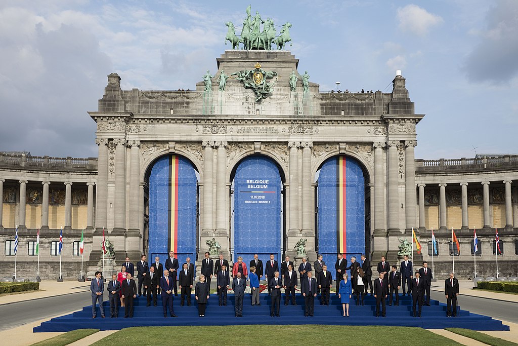 NATO-Gipfel 2018 in Brüssel 