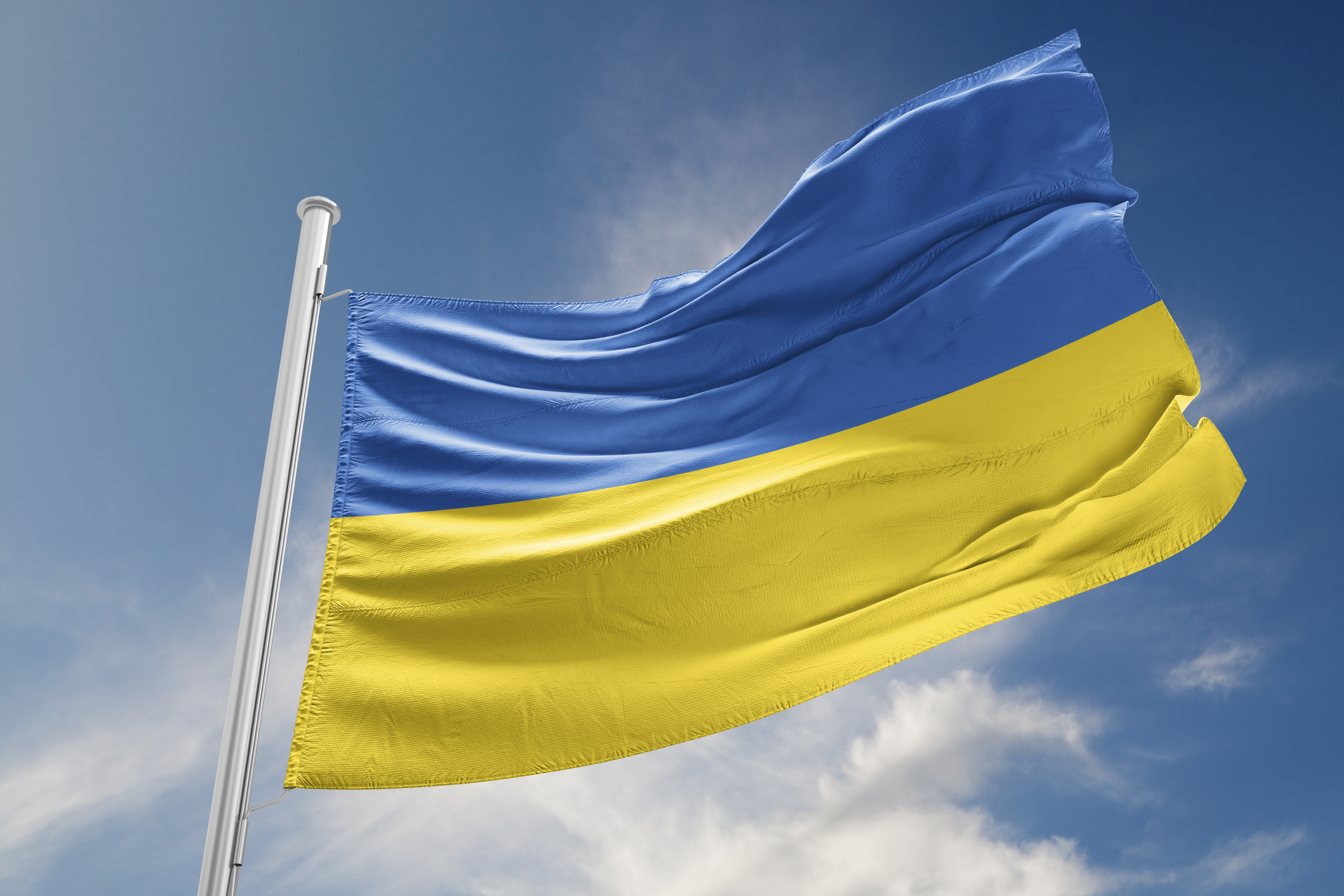 Die Ukraine sieht sich seit der russischen Annektion der Halbinsel Krim 2014 im Krieg mit dem Nachbarland. 