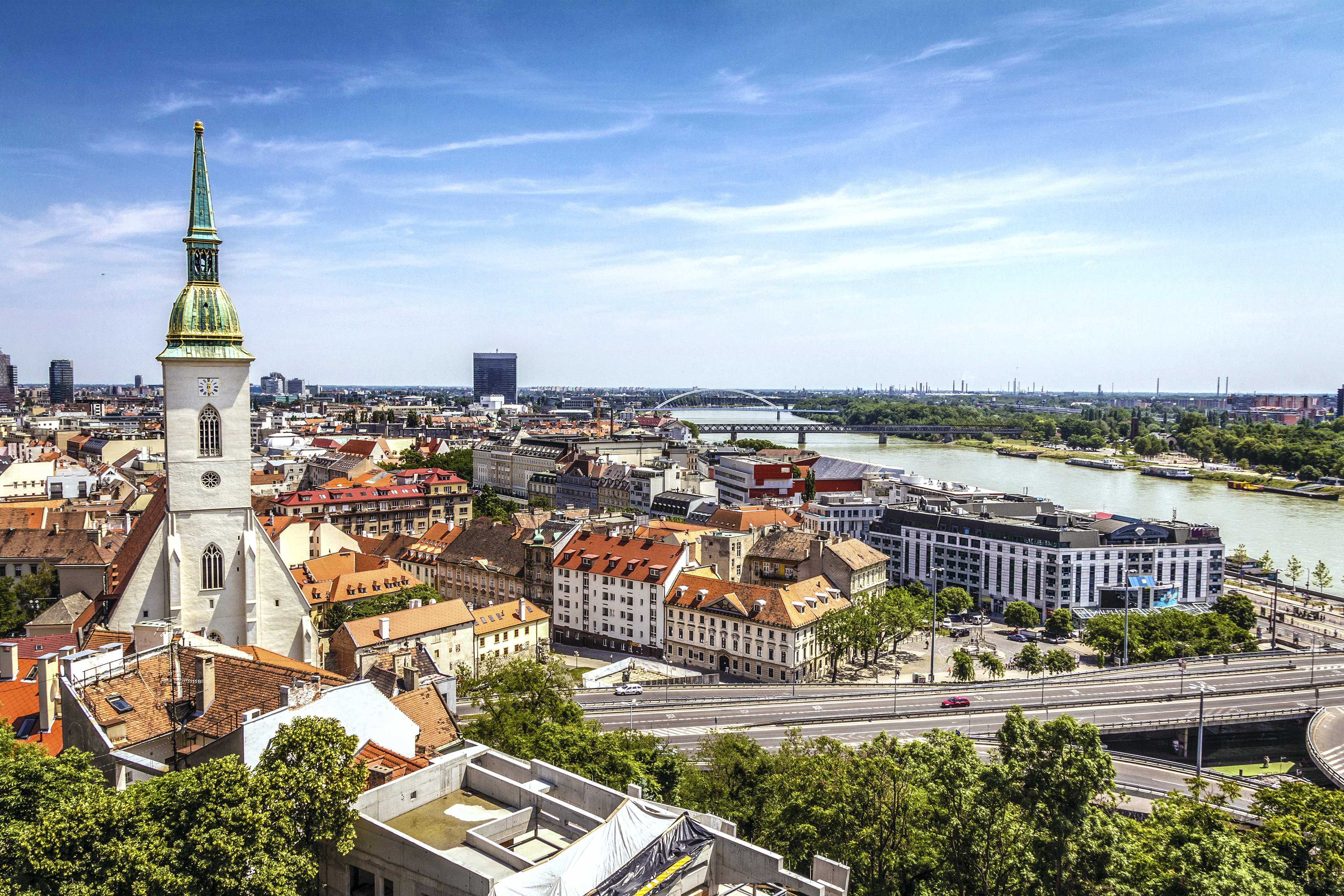 Bratislava, Hauptstadt der Slowakei