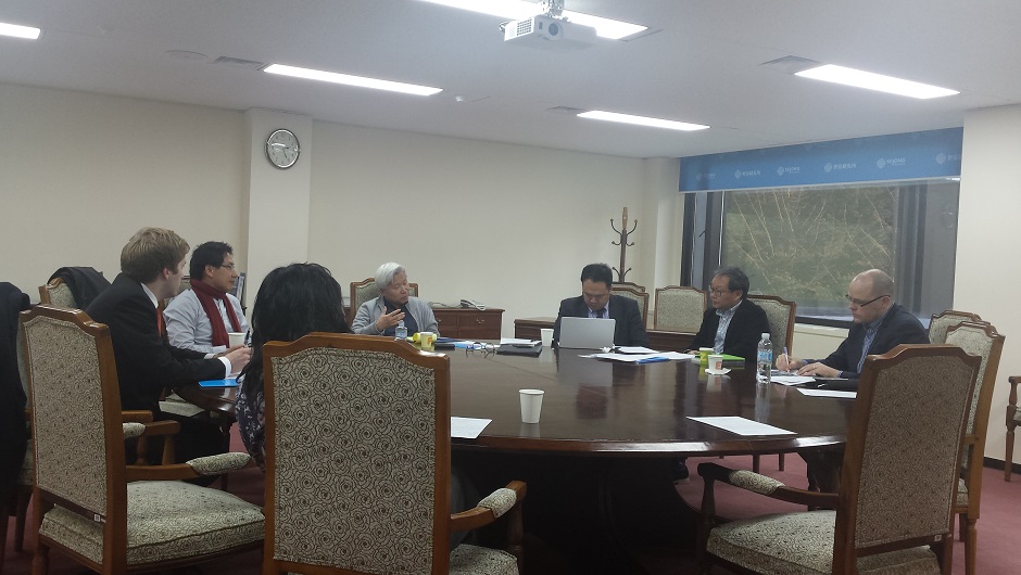 Roundtable Discussion with Sejong Institute
