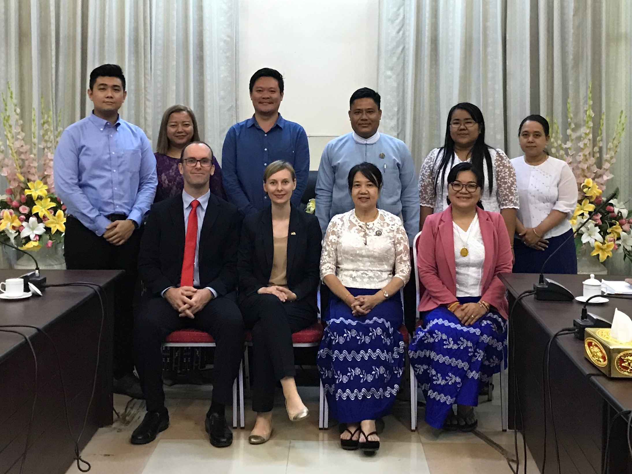 FNF Myanmar and Impact Hub Met with DISI 