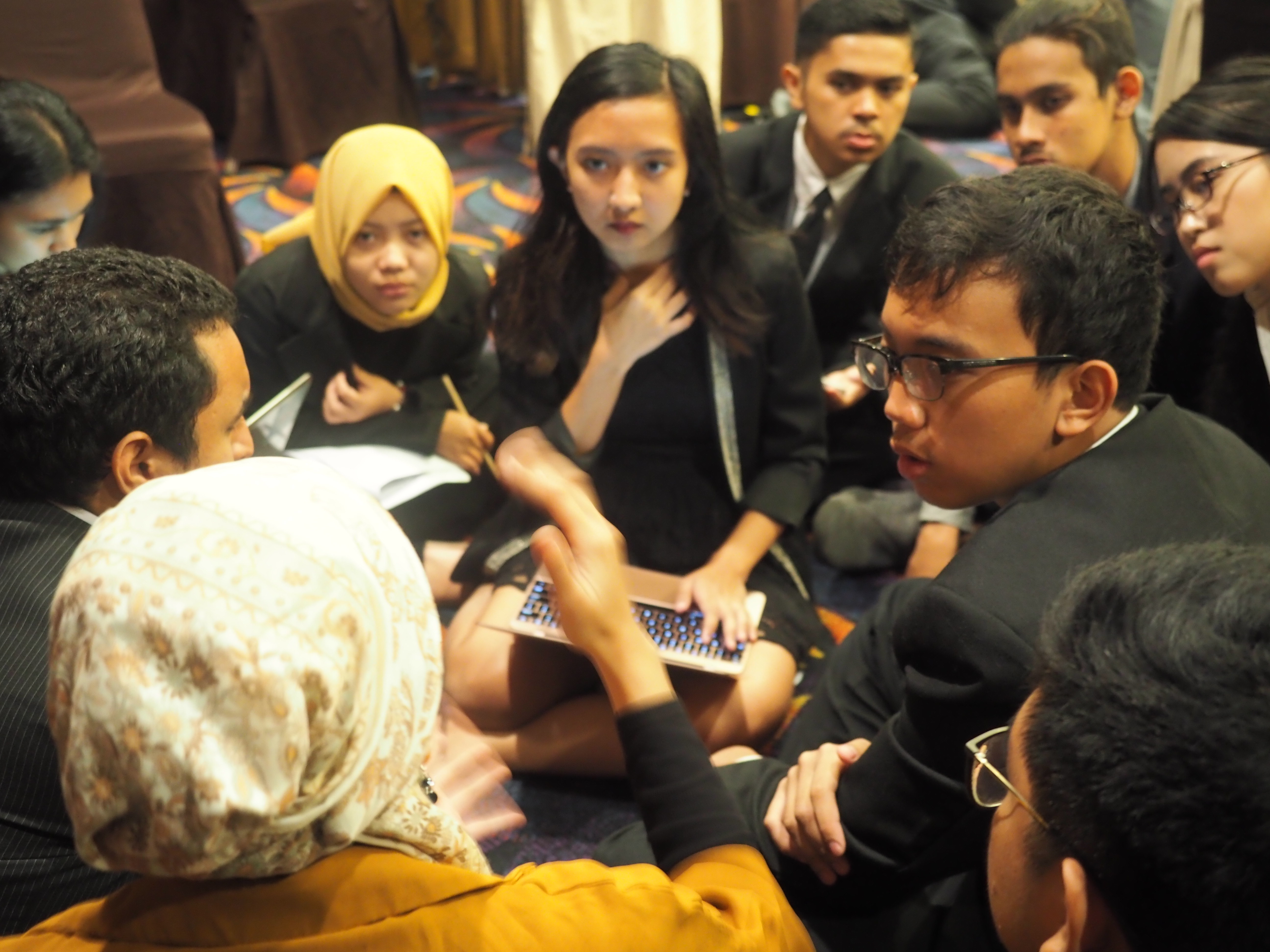 Unmoderated Caucus MUN Climate Conference, Bintaro, 19-21 March 2019