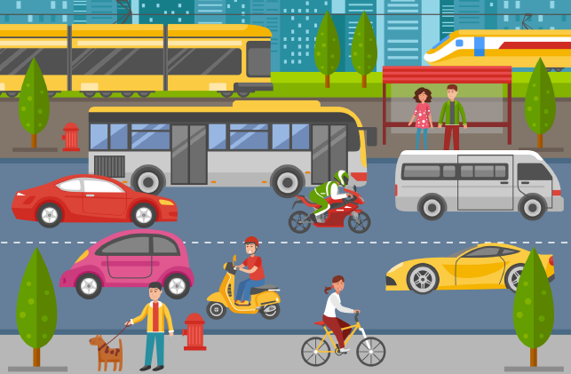 Mobilitas Perkotaan Inklusif Kolaboratif - Studi Kasus Kota Jakarta, Indonesia