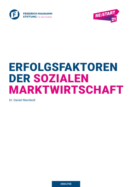 Marktwirtschaft: Die Soziale Markwirtschaft - Ein Erfolgsmodell