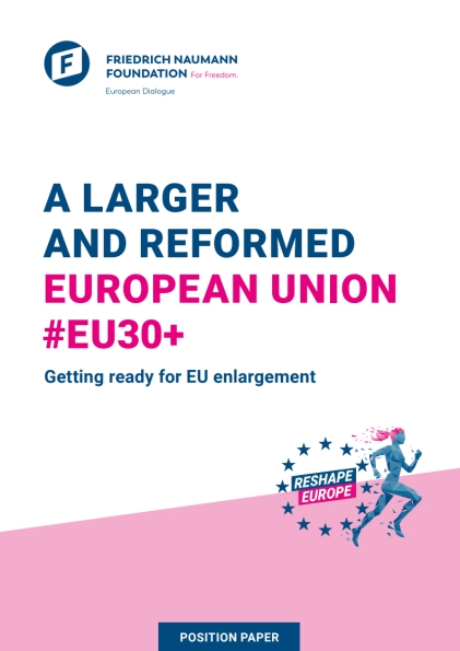 A larger and reformed European Union #EU30+