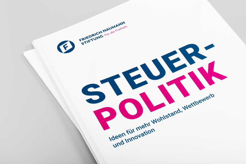 Publikation: Publikation: Neustart In Der Steuerpolitik