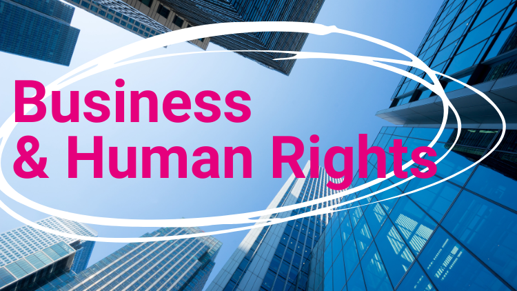 Human Rights: Business & Human Rights