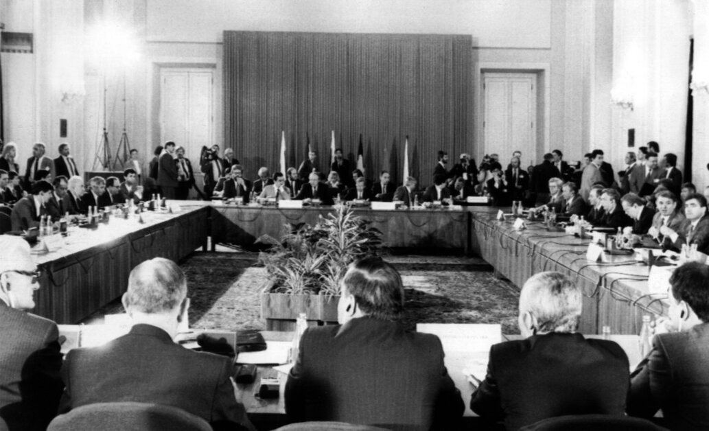 Warsaw Pact: A historic mission is accomplished