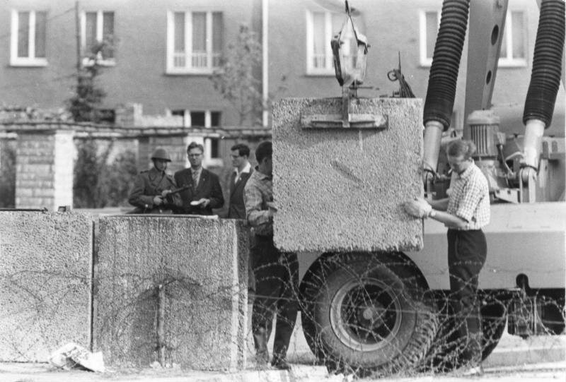 60 Jahre Mauerbau: 13. August 1961: Der Mauerbau Und Die Reaktionen