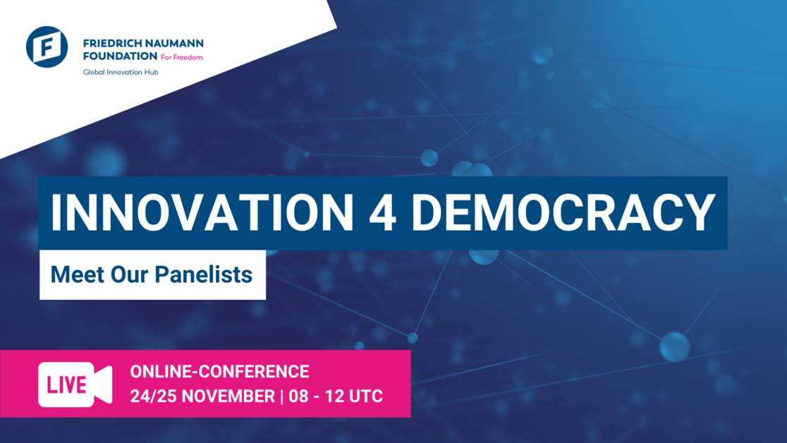 Innovation for Democracy: Meet Our Panelists