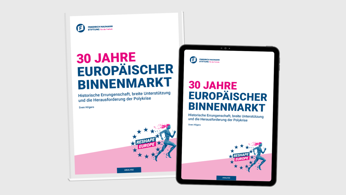 30 JAHRE EUROPÄISCHER BINNENMARKT : Geopolitische Krisen