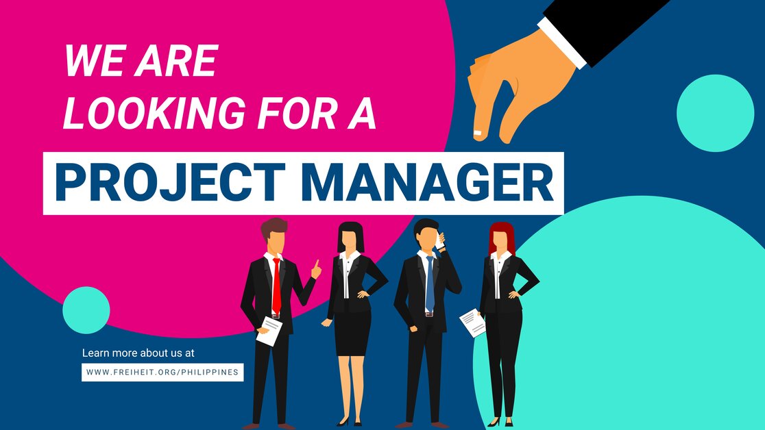 Job Vacancy: Job Vacancy: Project Manager