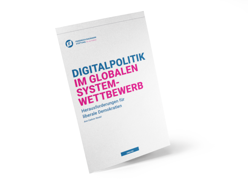 Publikation: Führungsstarke Digitalpolitik