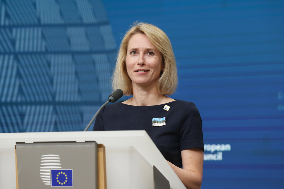 European Union: Kaja Kallas