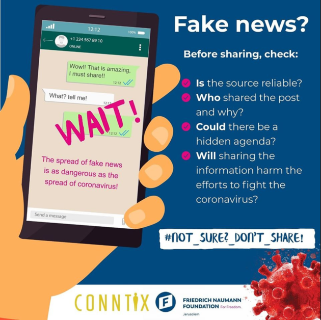 Media Campaign: Confronting The Coronavirus Disinformation