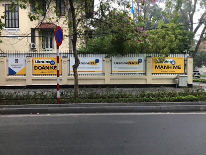 Botschaft der Ukraine in Hanoi