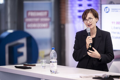 Diskussion mit Bettina Stark-Watzinger, Bundesministerin für Bildung und Forschung