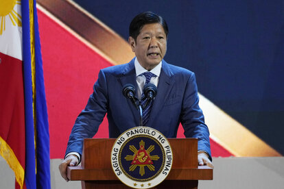 Der philippinische Präsident Ferdinand Marcos Jr.