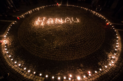 Gedenken an die Opfer des Attentats von Hanau