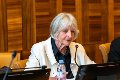 Anne Brasseur, Chairperson of the Human Rights Hub and Board Member of FNF