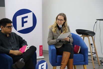 Niome Hüneke-Brown  - Directora FNF Países Andinos