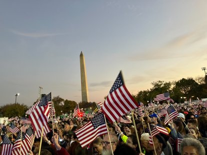 Wahlkampf-Rallye Kamala Harris