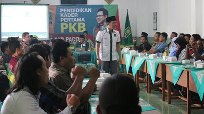 Rusyad Manfaluti, DPW PKB Jawa Timur