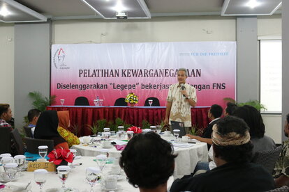 Pendidikan Politik, LeGePe, PDIP Jawa Tengah, Central Java, Politik is Beautiful