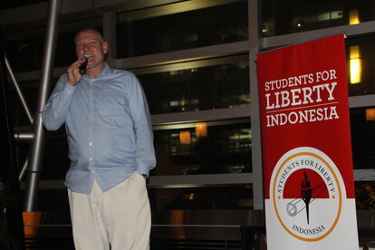 Opening Remarks from Moritz Kleine-Brockhoff, Resident Representative FNF Indonesia