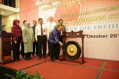 Rapat Koordinasi Biro Humas, Hukum dan Kerjasama Kemenkumham, Kemenkumham, FNF Indonesia