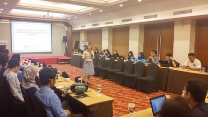 dycc partai demokrat, workshop fnf indonesia, perubahan iklim