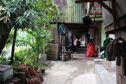 Kampung Anak Kali Ciliwung