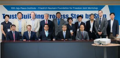 The 10th FNF-JPI Workshop: Trust Building Process Step by Step