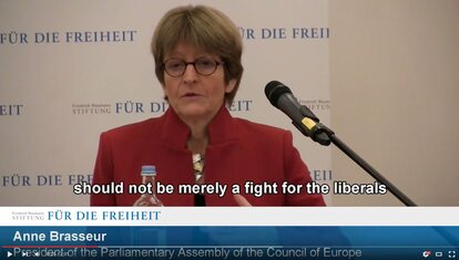 Fundamental Rights in Europe Endangered: Liberal Answers