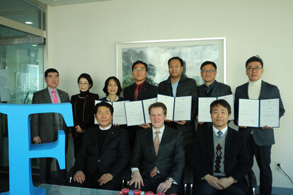 Bi-annual Award Ceremony of the FNF Korea-Hanyang-Scholarship Program