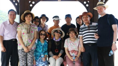 선재도 여행: 나우만 재단 졸업생과의 스터디 투어