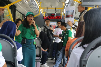 TransJakarta dan Sistem BRT Standard