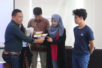 Kelompok Jakarta Memenangkan Kompetisi