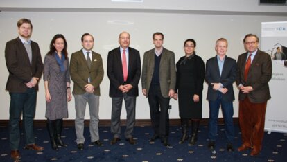 Regional Director Dr. René Klaff together with the Project Directors of the CESE Region