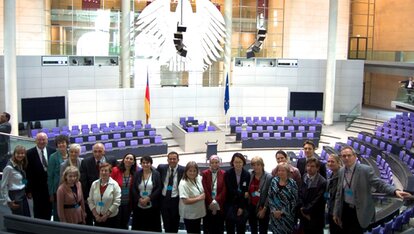 Visiting the Bundestag